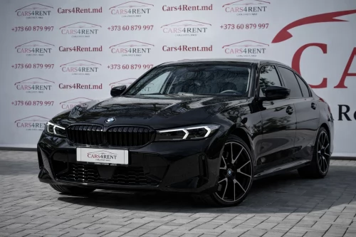 Cars4Rent - BMW Seria 3 2024 negru