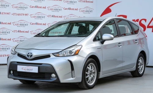Cars4Rent - Toyota Prius V 2017