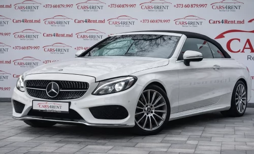 Cars4Rent - Mercedes c klas cabrio