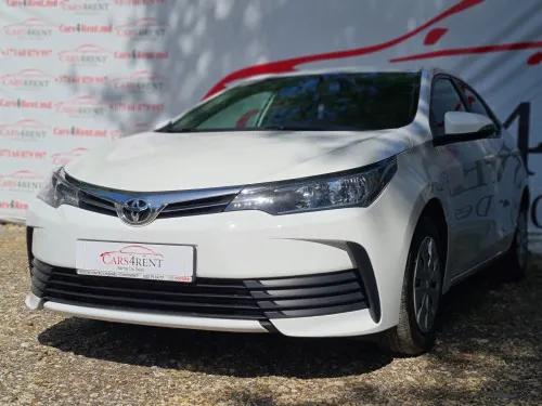 Cars4Rent - Toyota Corolla 2017