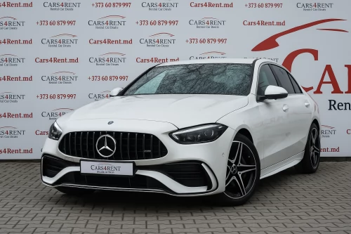Cars4Rent - Mercedes-Benz C-Class 2024 
