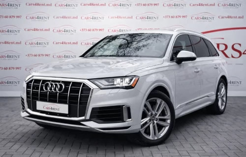 Cars4Rent - Audi Q7 7 seats 2022