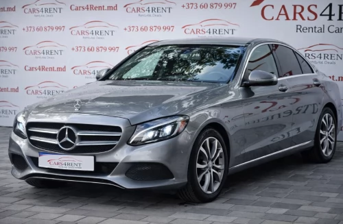 Cars4Rent - Mercedes Benz C class 2017