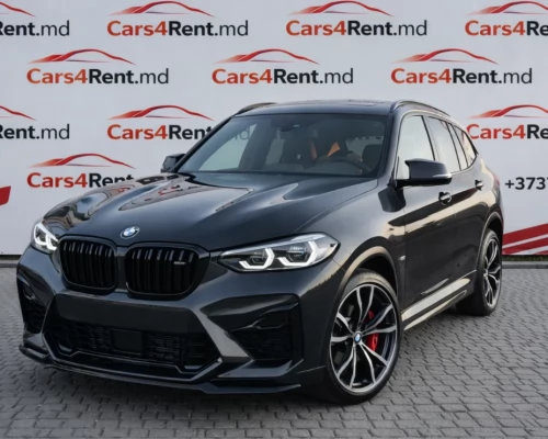 Cars4Rent - BMW X3 2021