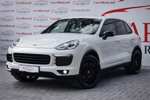 Cars4Rent - Porsche cayenne s