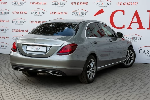 Cars4Rent - Mercedes Benz C class 2017