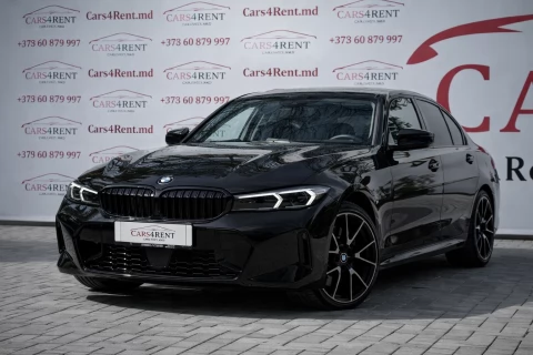 Cars4Rent - BMW Seria 3 2024 negru