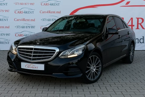 Cars4Rent - Mercedes E Class 2014