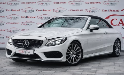 Cars4Rent - Mercedes c klas cabrio