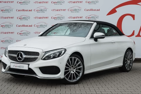Cars4Rent - Mercedes c klas cabrio