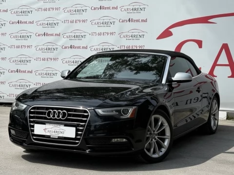 Cars4Rent - Audi A5 Cabrio 2015