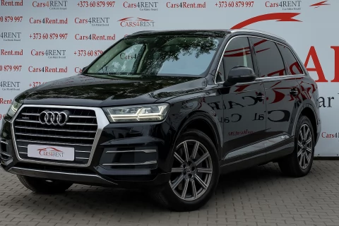 Cars4Rent - Audi Q7  2019 Бензин 2.0 