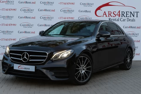 Cars4Rent - Mercedes E-Class 2018