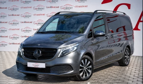 Cars4Rent - Mercedes V-Class 8 locuri
