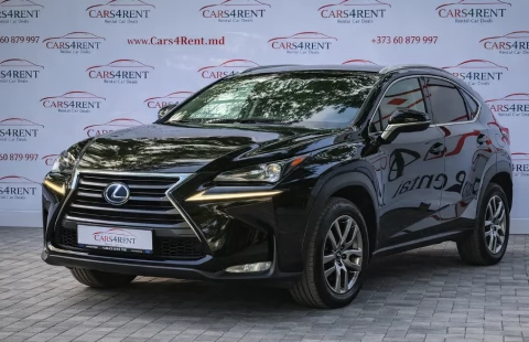 Cars4Rent - Lexus Nx 2016 2.4 benzin\hibrid