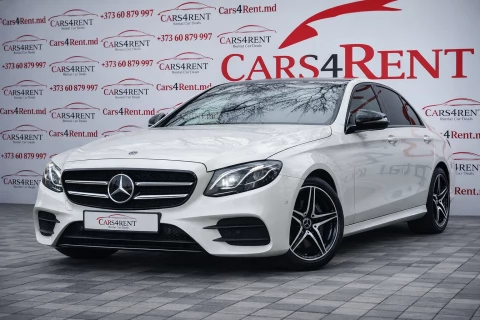 Cars4Rent - Mercedes-Benz E- klas 