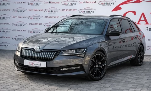 Cars4Rent - &Scaron;koda Superb