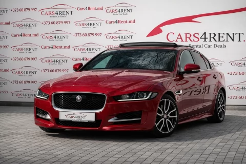 Cars4Rent - Jaguar XE
