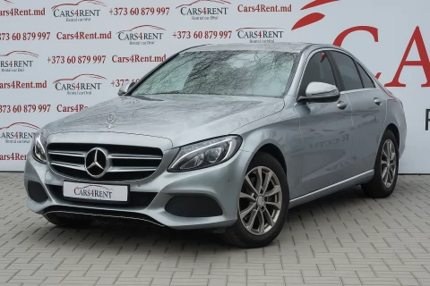 Cars4Rent - Mercedes Benz C class 2017