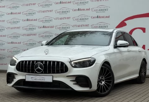 Cars4Rent - Mercedes-Benz E- klas 